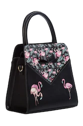 Banned väska Deluxe Flamingo