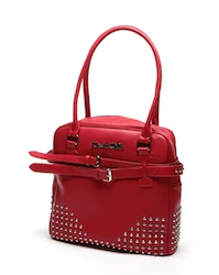 Lux De Ville Carly large tote Red